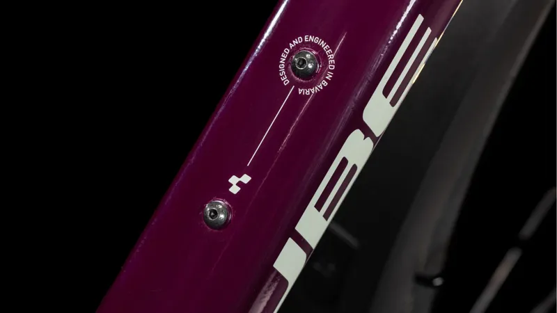 2025 Cube Nature One Allroad - Fully equipped Hybrid Bike - Amarone / Lunar-3