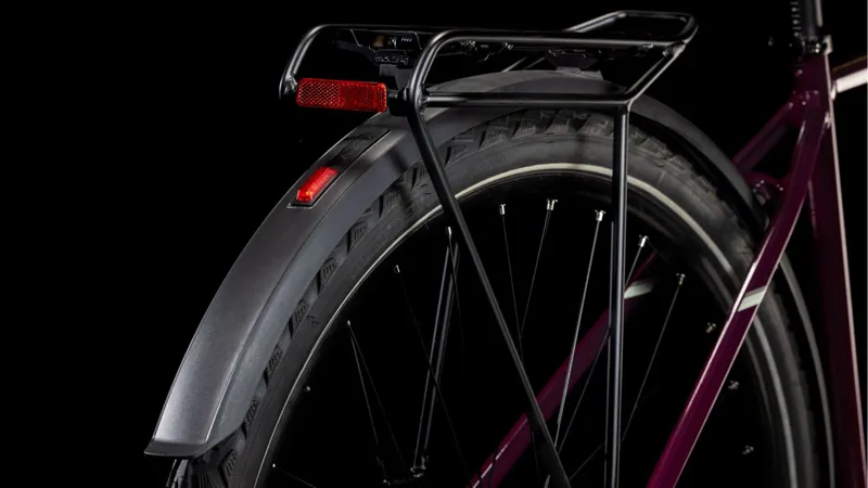 2025 Cube Nature One Allroad - Fully equipped Hybrid Bike - Amarone / Lunar-4