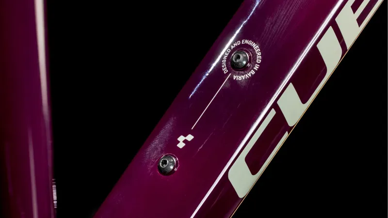 2025 Cube Nature One Allroad - Fully equipped Trapeze frame Hybrid Bike - Amarone / Lunar-4