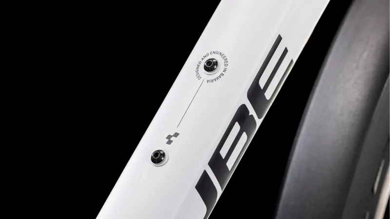 2025 Cube Nature Pro Allroad - Fully Equipped Hybrid Bike - Cotton / Black-3