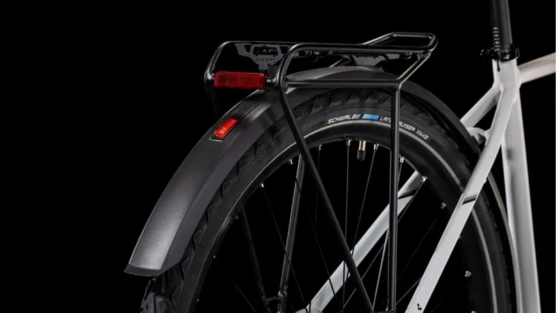 2025 Cube Nature Pro Allroad - Fully Equipped Hybrid Bike - Cotton / Black-4