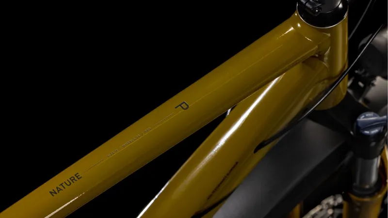 2025 Cube Nature Pro Allroad - Fully equipped Hybrid Bike - Willow Green / Black-2