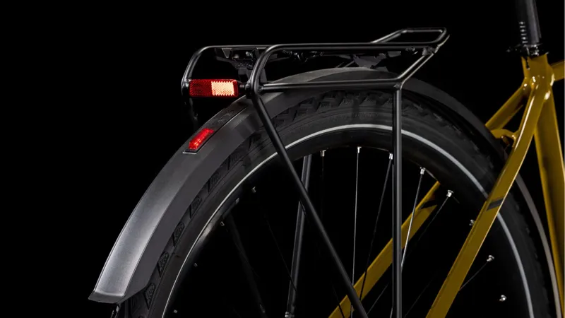 2025 Cube Nature Pro Allroad - Fully equipped Hybrid Bike - Willow Green / Black-4