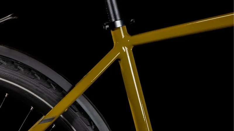 2025 Cube Nature Pro Allroad - Fully equipped Hybrid Bike - Willow Green / Black-5