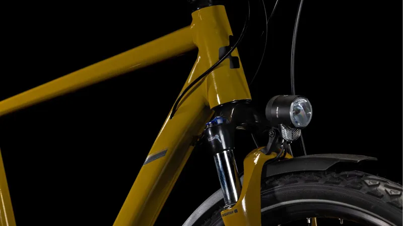 2025 Cube Nature Pro Allroad - Fully equipped Hybrid Bike - Willow Green / Black-6