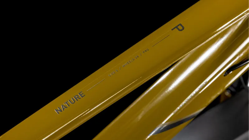 2025 Cube Nature Pro Allroad - Fully Equipped Trapeze frame Hybrid Bike - Willow Green / Black-3