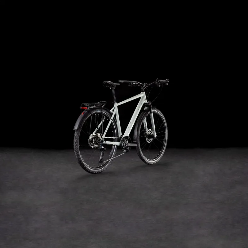 2025 Cube Nature EXC Allroad - Fully equipped Hybrid Bike - Sea Salt / Pyrite-1