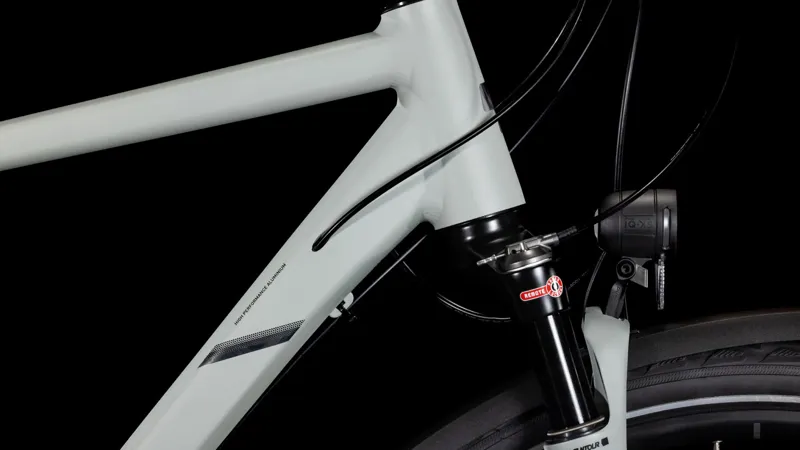 2025 Cube Nature EXC Allroad - Fully equipped Hybrid Bike - Sea Salt / Pyrite-5