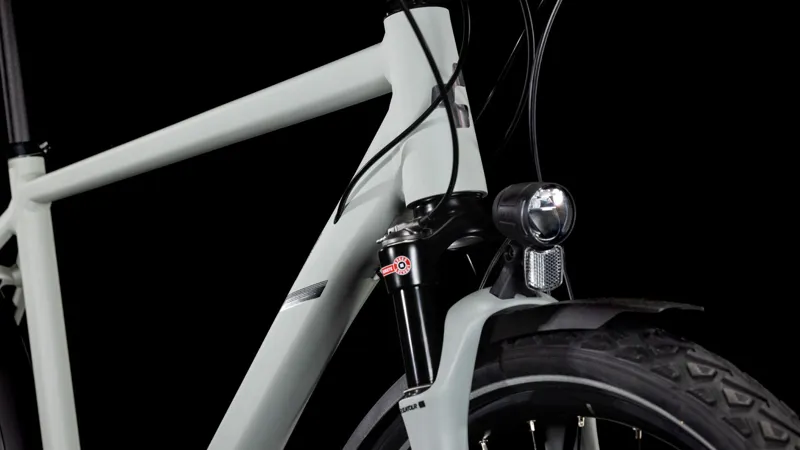 2025 Cube Nature EXC Allroad - Fully equipped Hybrid Bike - Sea Salt / Pyrite-6