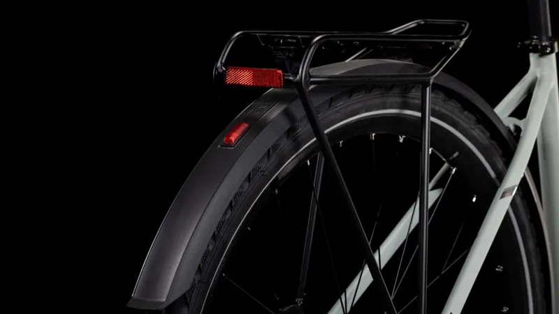 2025 Cube Nature EXC Allroad - Fully equipped Trapeze frame Hybrid Bike - Sea Salt / Pyrite-4