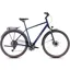 2025 Cube Touring ONE - Classic frame Hybrid Bike - Deep Sea / Black Chrome
