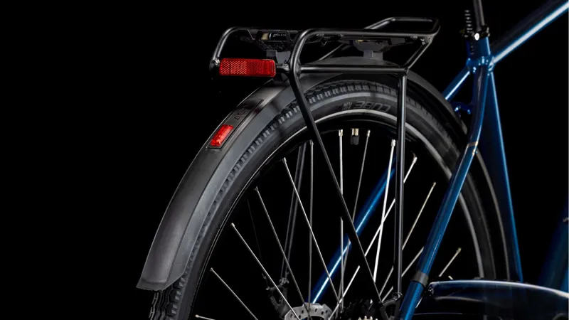 2025 Cube Touring ONE - Classic frame Hybrid Bike - Deep Sea / Black Chrome-4