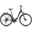 2025 Cube Touring ONE - Easy Entry frame Hybrid Bike - Deep Sea / Black Chrome