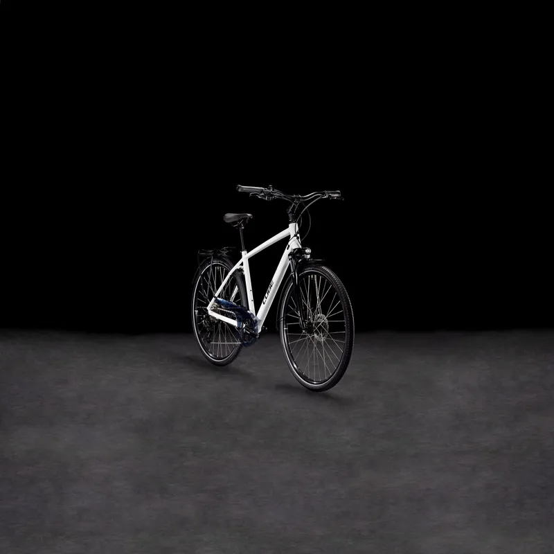 2025 Cube Touring ONE - Classic frame Hybrid Bike - Cotton / Black-1