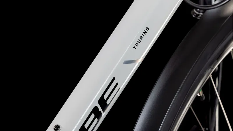 2025 Cube Touring ONE - Classic frame Hybrid Bike - Cotton / Black-4