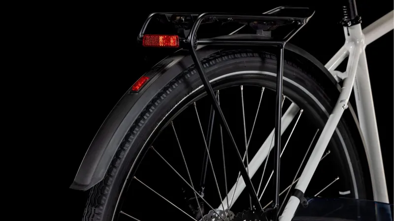 2025 Cube Touring ONE - Classic frame Hybrid Bike - Cotton / Black-5