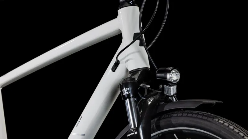 2025 Cube Touring ONE - Classic frame Hybrid Bike - Cotton / Black-6