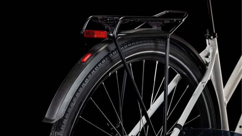 2025 Cube Touring ONE - Trapeze frame Hybrid Bike - Cotton / Black-5