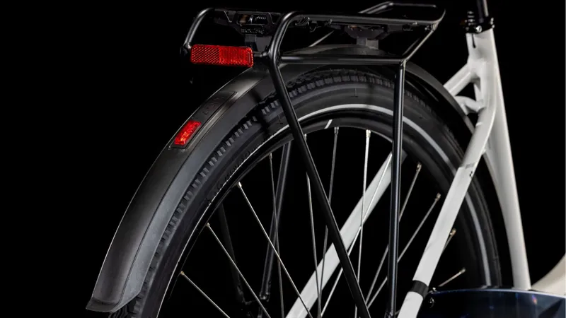 2025 Cube Touring ONE - Easy Entry frame Hybrid Bike - Cotton / Black-5