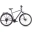 2025 Cube Touring PRO - Classic frame Hybrid Bike - Slab Grey / Metal