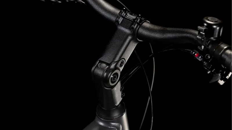 2025 Cube Touring PRO - Classic frame Hybrid Bike - Slab Grey / Metal-3