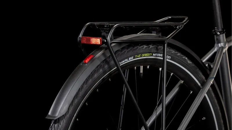 2025 Cube Touring PRO - Classic frame Hybrid Bike - Slab Grey / Metal-4