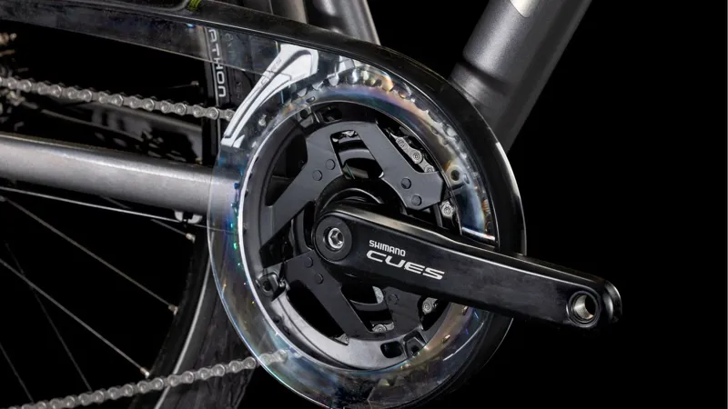 2025 Cube Touring PRO - Classic frame Hybrid Bike - Slab Grey / Metal-6