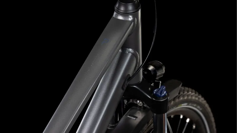 2025 Cube Touring PRO - Trapeze frame Hybrid Bike - Slab Grey / Metal-2