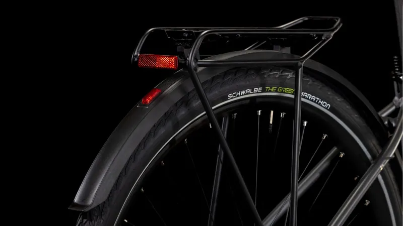 2025 Cube Touring PRO - Trapeze frame Hybrid Bike - Slab Grey / Metal-6