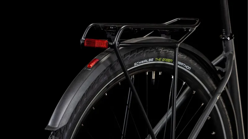 2025 Cube Touring PRO - Easy Entry frame Hybrid Bike - Slab Grey / Metal-4