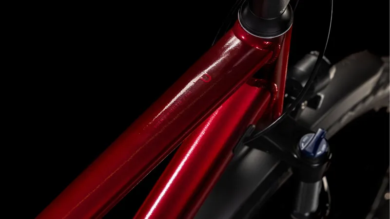 2025 Cube Touring PRO - Classic frame Hybrid Bike - Maroon / Pearl-2