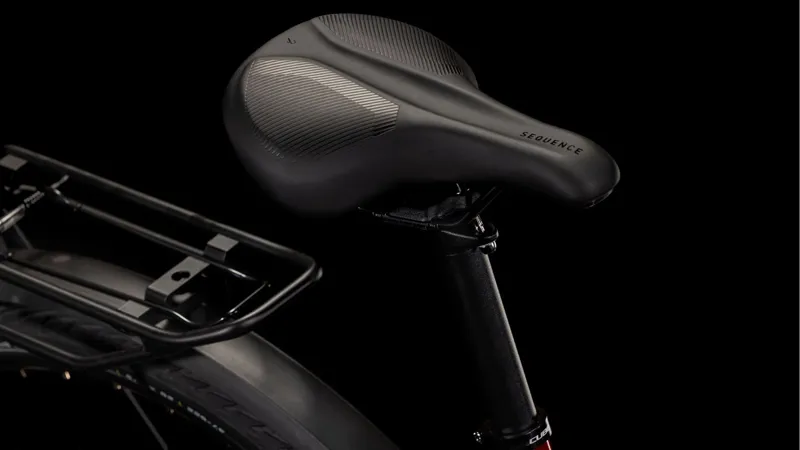 2025 Cube Touring PRO - Classic frame Hybrid Bike - Maroon / Pearl-6