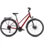 2025 Cube Touring PRO - Trapeze frame Hybrid Bike - Maroon / Pearl
