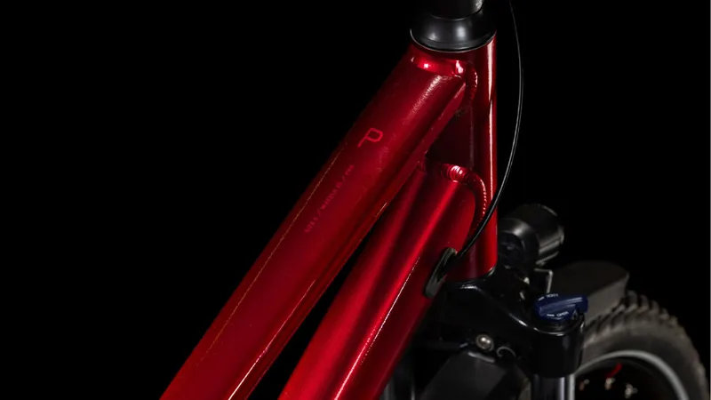 2025 Cube Touring PRO - Trapeze frame Hybrid Bike - Maroon / Pearl-2