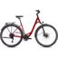 2025 Cube Touring PRO - Easy Entry frame Hybrid Bike - Maroon / Pearl
