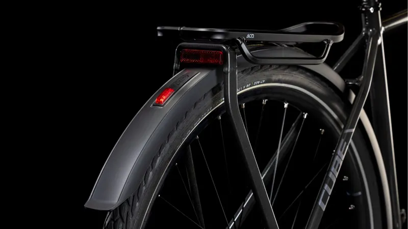 2025 Cube Kathmandu Pro - Classic frame Hybrid Bike - Grey / Lunar-4