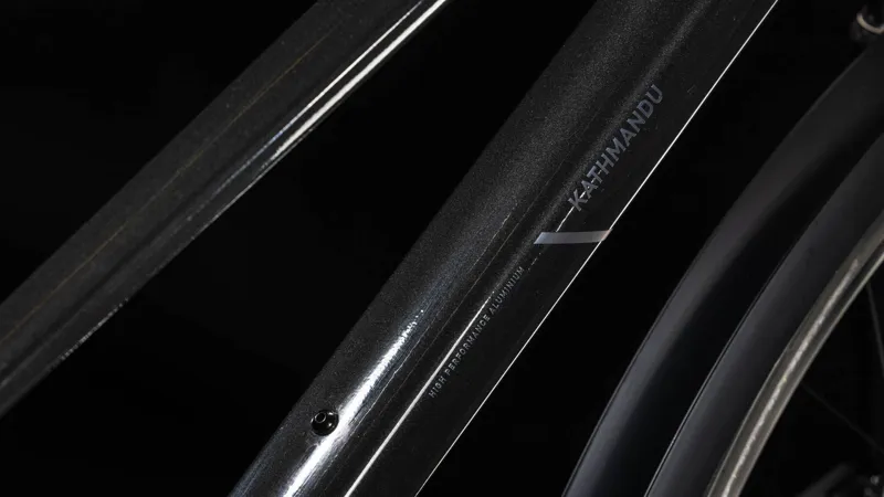 2025 Cube Kathmandu Pro - Trapeze frame Hybrid Bike - Grey / Lunar-3