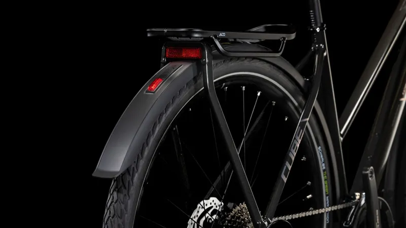 2025 Cube Kathmandu Pro - Trapeze frame Hybrid Bike - Grey / Lunar-4