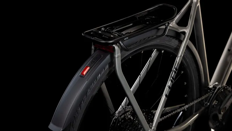 2025 Cube Kathmandu EXC - Classic frame Hybrid Bike - Grey / Black-5