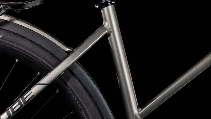 2025 Cube Kathmandu EXC - Trapeze frame Hybrid Bike - Grey / Black-5