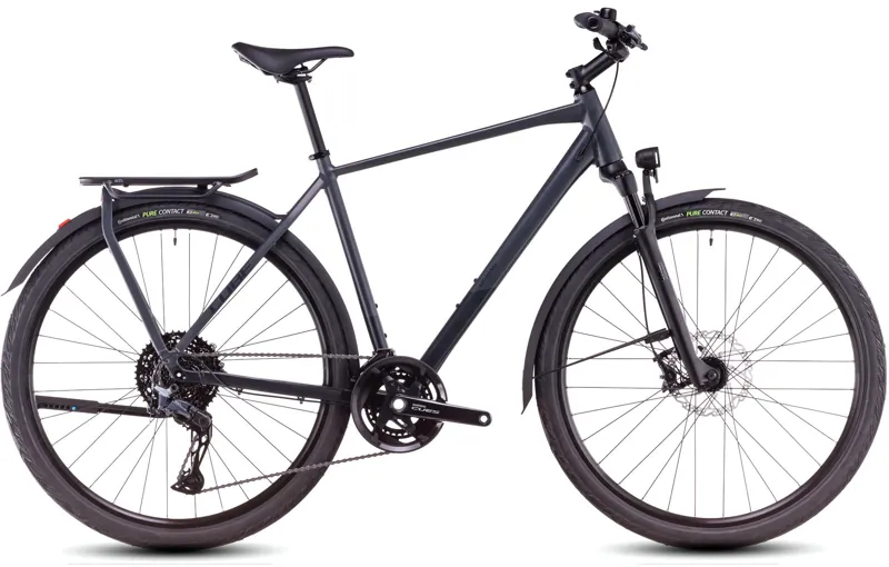 2025 Cube Kathmandu SLX - Classic frame Hybrid Bike - Night Sky / Ink