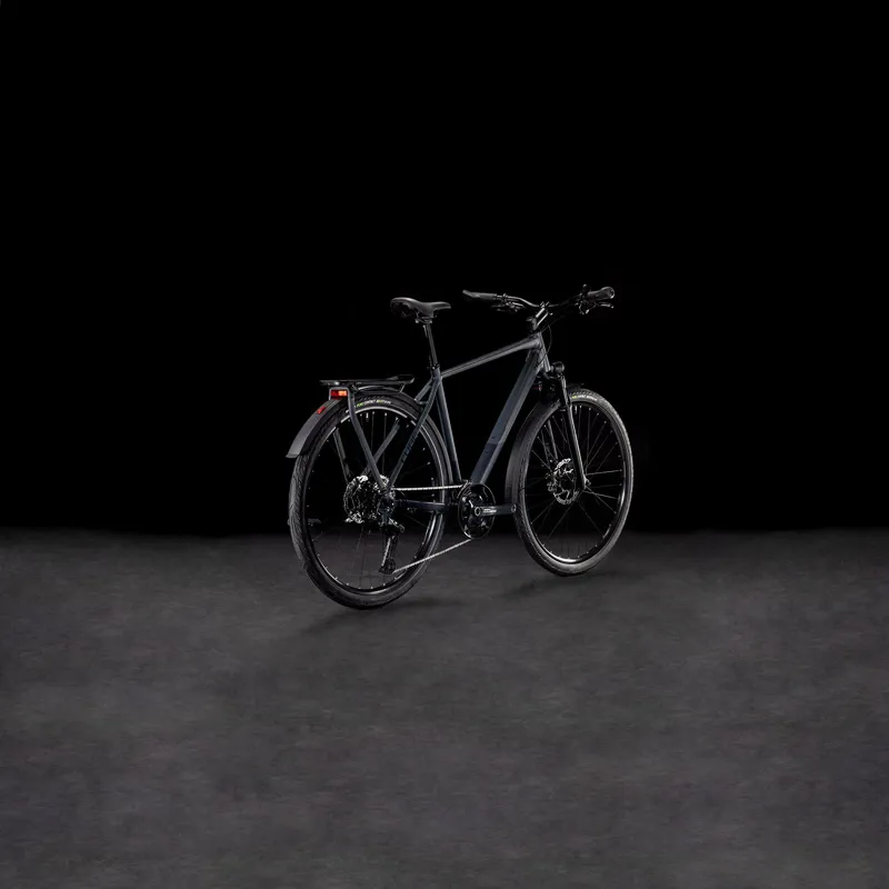 2025 Cube Kathmandu SLX - Classic frame Hybrid Bike - Night Sky / Ink-1