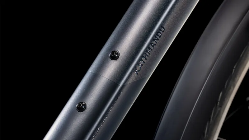 2025 Cube Kathmandu SLX - Classic frame Hybrid Bike - Night Sky / Ink-3