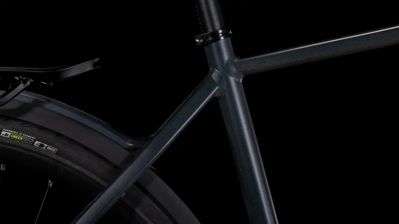 2025 Cube Kathmandu SLX - Classic frame Hybrid Bike - Night Sky / Ink-5