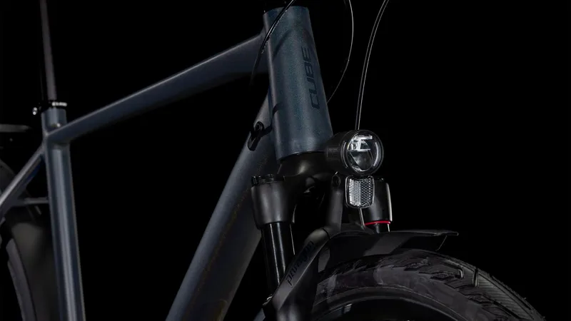 2025 Cube Kathmandu SLX - Classic frame Hybrid Bike - Night Sky / Ink-6