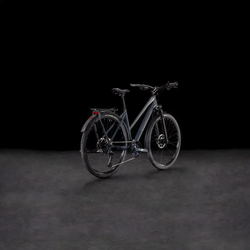 2025 Cube Kathmandu SLX - Trapeze frame Hybrid Bike - Night Sky / Ink-1