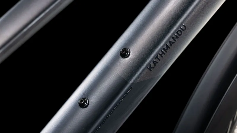 2025 Cube Kathmandu SLX - Trapeze frame Hybrid Bike - Night Sky / Ink-3