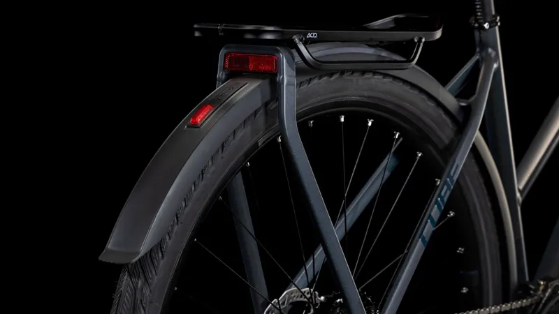 2025 Cube Kathmandu SLX - Trapeze frame Hybrid Bike - Night Sky / Ink-4