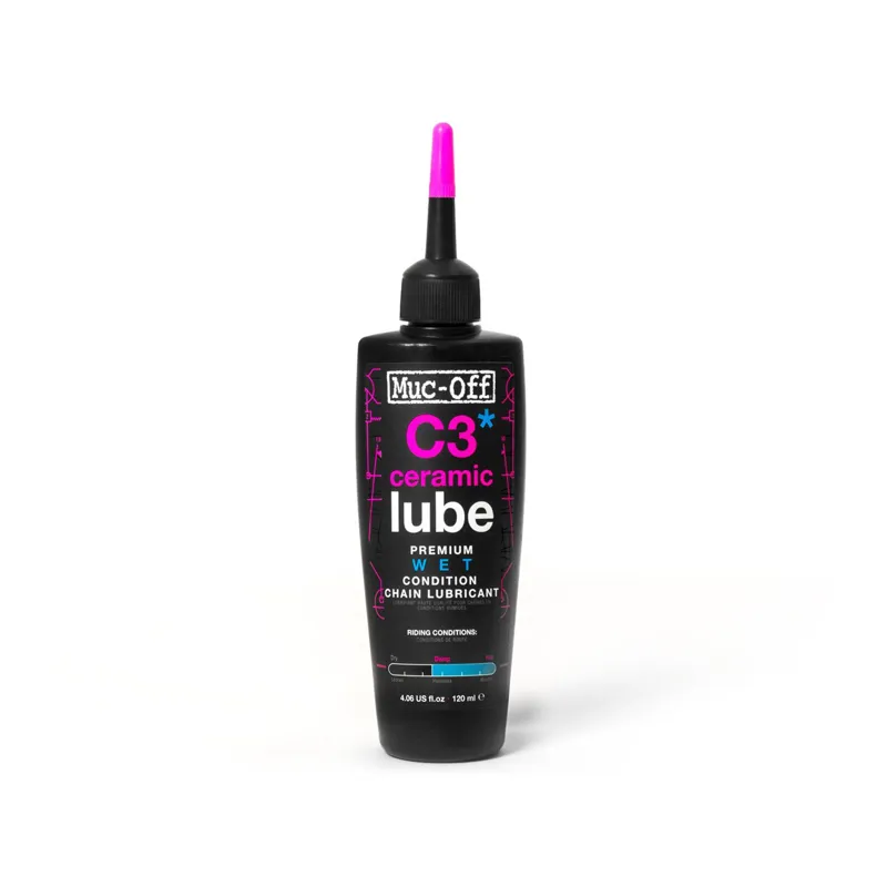Muc-Off C3 Wet Ceramic Lube 120ml-1