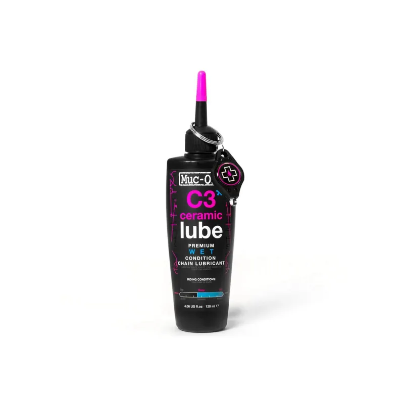 Muc-Off C3 Wet Ceramic Lube 120ml-2
